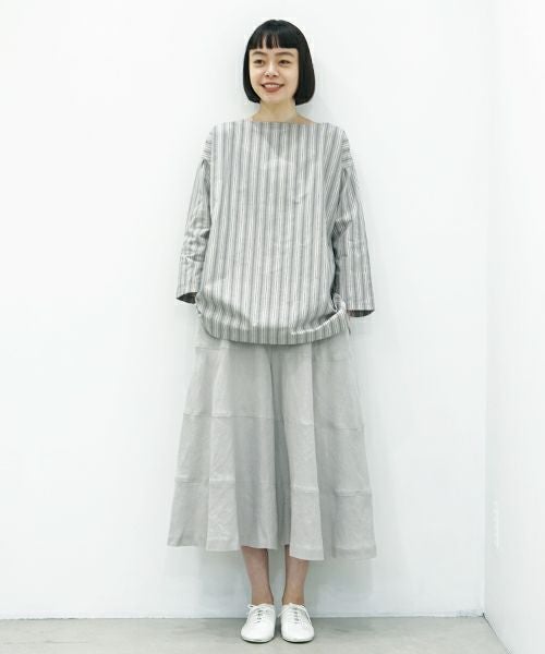 YAB-YUM ヤブヤム.WIDE TUNIC[201403-1]