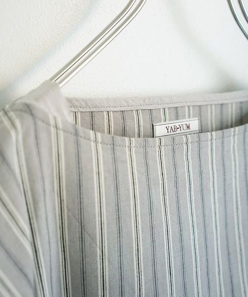 YAB-YUM ヤブヤム.WIDE TUNIC[201403-1]