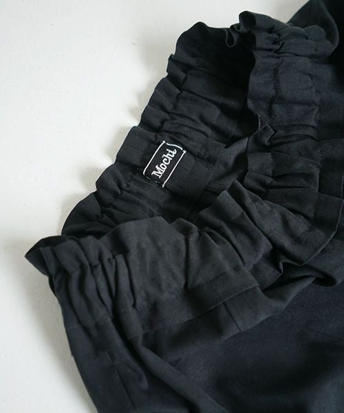 Mochi.モチ.maxi pants  [ms02-p-04/black]