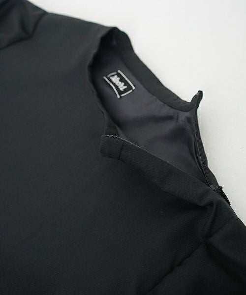 Mochi.モチ.trapeze dress [black]