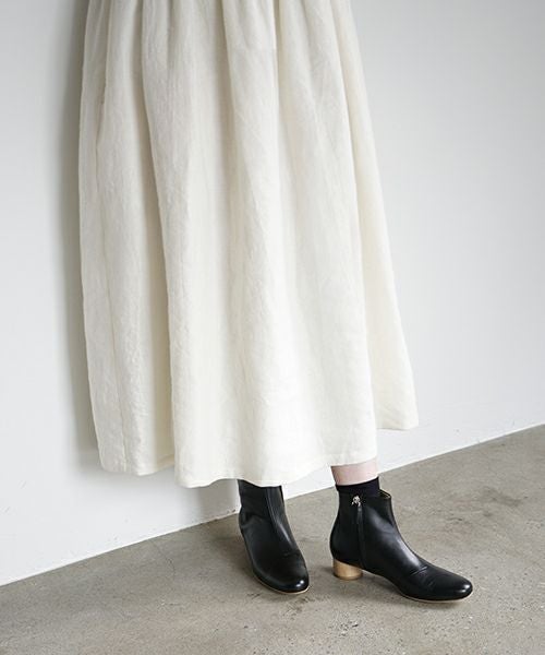 Mochi.モチ.gather dress [off white]