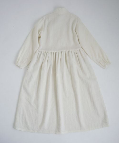 Mochi.モチ.gather dress [off white]