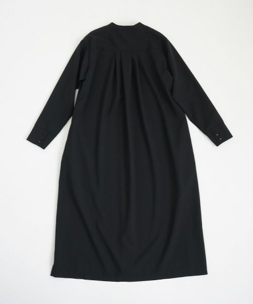 Mochi.モチ.shirts dress [black]