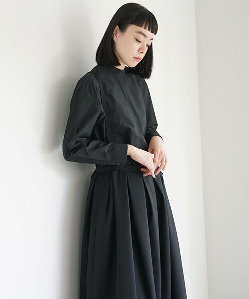 新品タグ付きMochi モチsuspender skirt 日本製 Mochi モチ suspender skirt [black]