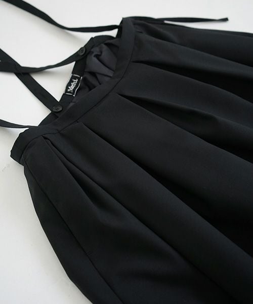Mochi モチ suspender skirt [black]