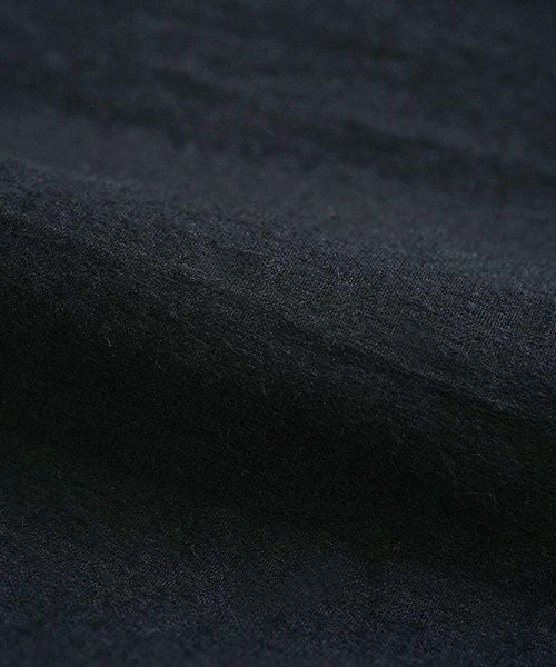 Mochi モチ cropped wide pants [black]