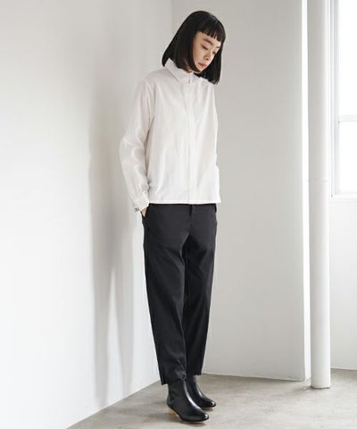 Mochi.モチ.tapered pants [black]