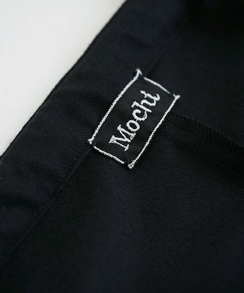 Mochi.モチ.suspender wide pants [black]