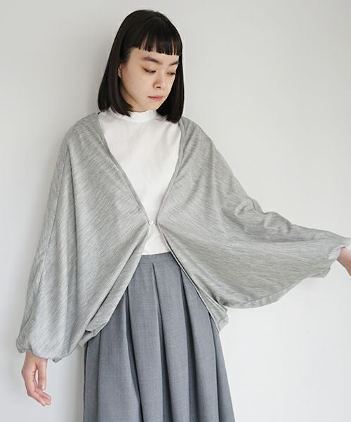 Mochi / home&miles モチ / ホーム＆マイルズ border puff t-shirt