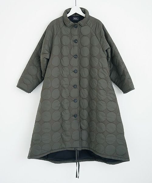 Mochi.モチ.quilted coat [khaki]
