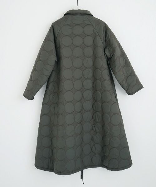 Mochi.モチ.quilted coat [khaki]