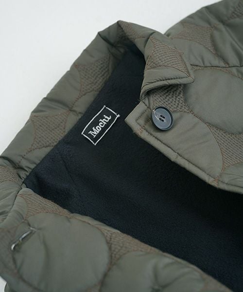 Mochi.モチ.quilted coat [khaki]