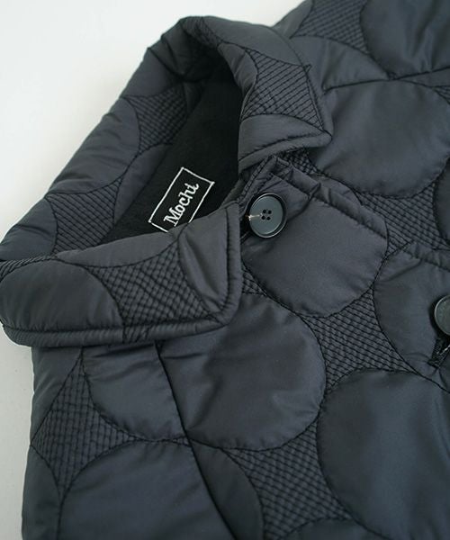 Mochi.モチ.quilted coat [black]