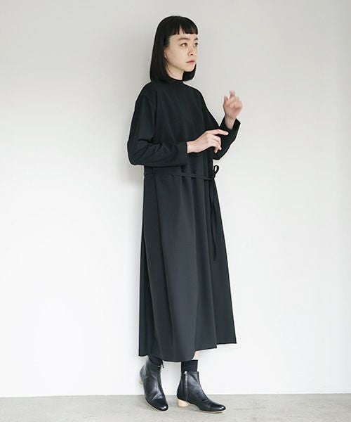Mochi モチ high neck dress [black] 冠婚葬祭 フォーマルワンピース