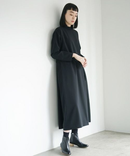 スーツ・フォーマル・ドレス mochi Mochi モチ high neck dress [black] 冠婚葬祭 フォーマルワンピース