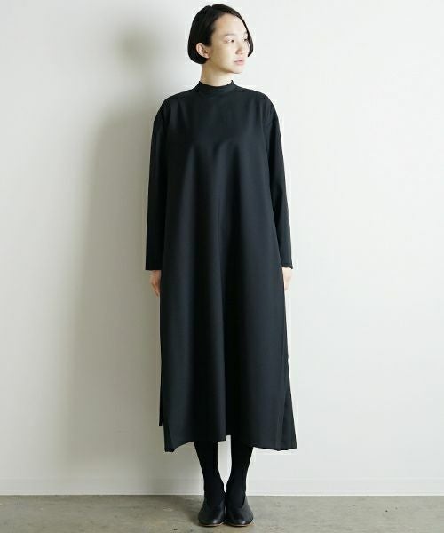 ワンピース Mochi / high neck dress [black] Mochi モチ high neck dress [black] 冠婚葬祭 フォーマルワンピース