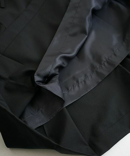 Mochi<br>モチ<br>high neck dress [black]<br>ブラックドレス