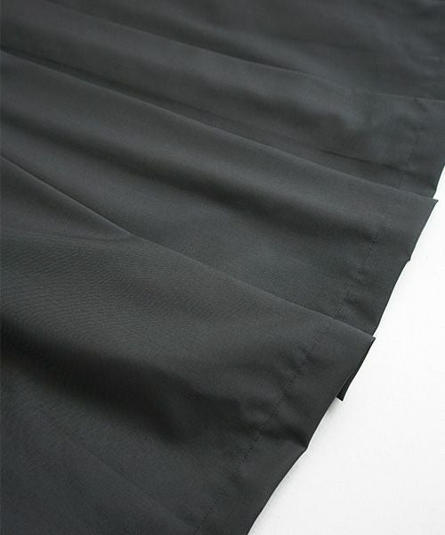 Mochi<br>モチ<br>high neck dress [black]<br>ブラックドレス