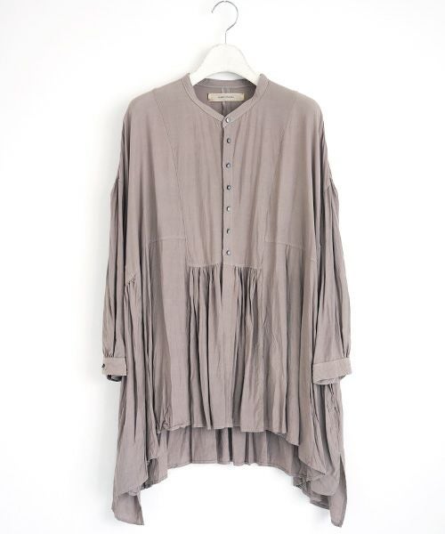 suzuki takayuki リネンブルゾン suzuki takayuki blouson（スズキタカユキ ブルゾン）Raw sienna