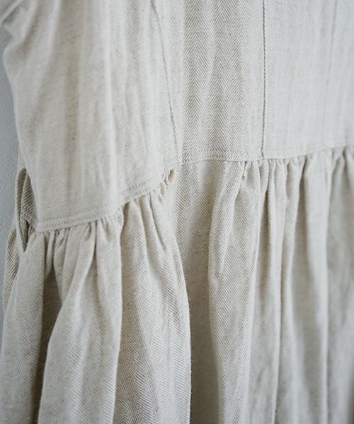 suzuki takayuki.スズキタカユキ.sleeveless dress[A211-10/nude]