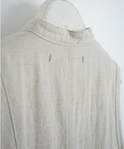 suzuki takayuki.スズキタカユキ.sleeveless dress[A211-10/nude]