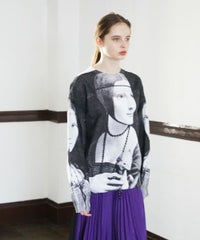 AHCAHCUM.あちゃちゅむ.レオナル3部作スウェット[01-203-0701/black]