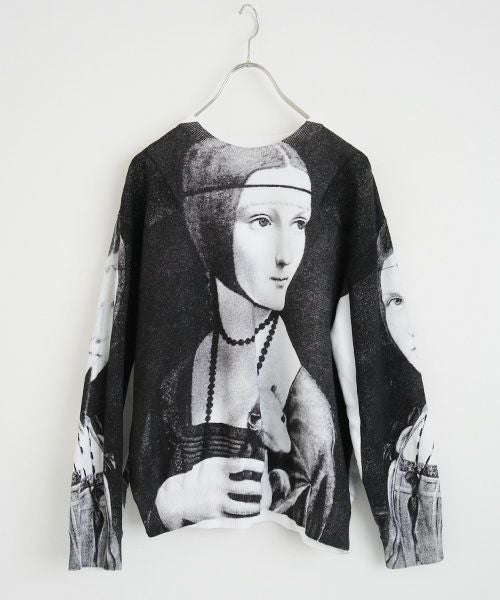 AHCAHCUM.あちゃちゅむ.レオナル3部作スウェット[01-203-0701/black]