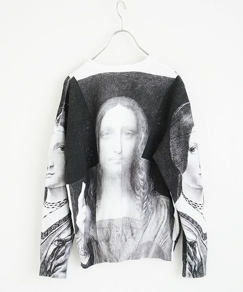 AHCAHCUM.あちゃちゅむ.レオナル3部作スウェット[01-203-0701/black]