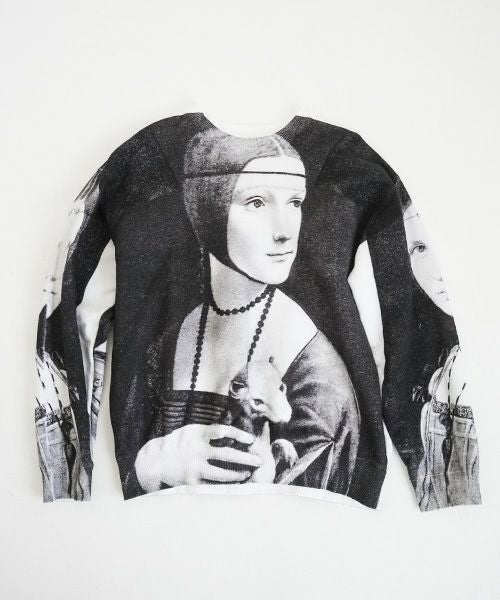 AHCAHCUM.あちゃちゅむ.レオナル3部作スウェット[01-203-0701/black]