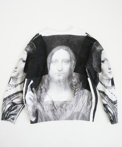 AHCAHCUM.あちゃちゅむ.レオナル3部作スウェット[01-203-0701/black]