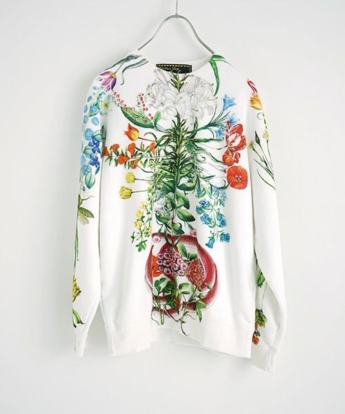 AHCAHCUM.あちゃちゅむ.お花の体スウェット[01-203-0704]