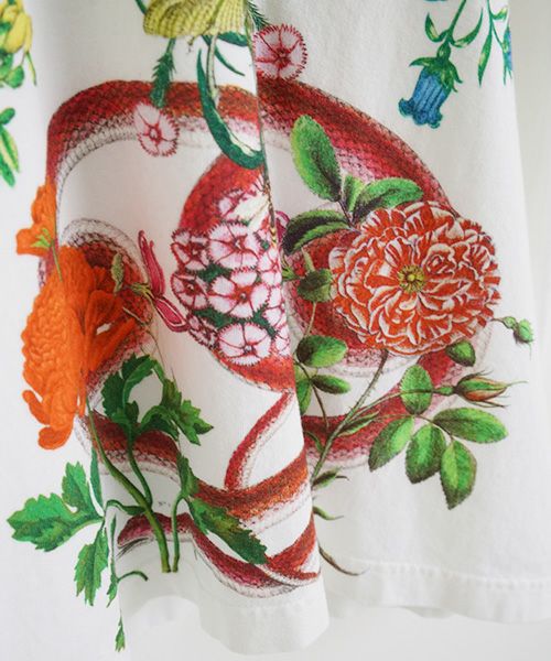 あちゃちゅむ　チュールブラウス♡ AHCAHCUM あちゃちゅむ お花の体Tシャツ[01-203-1501/multi]