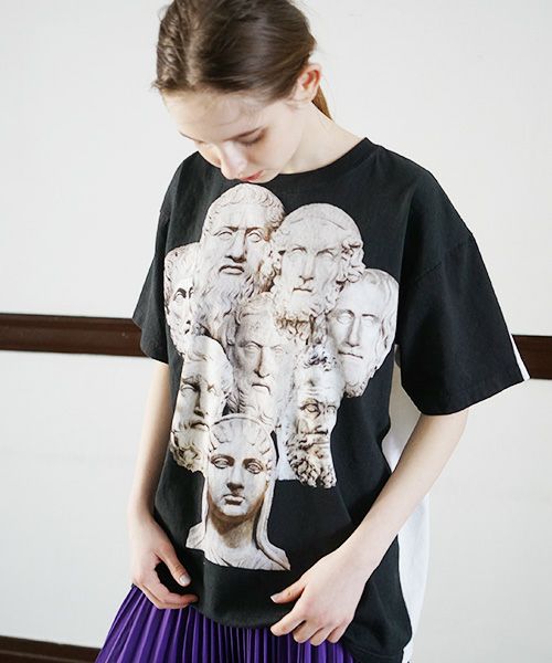 AHCAHCUM あちゃちゅむ 偉人Tシャツ[01-203-1503]