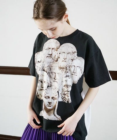 AHCAHCUM.あちゃちゅむ.偉人Tシャツ[01-203-1503]