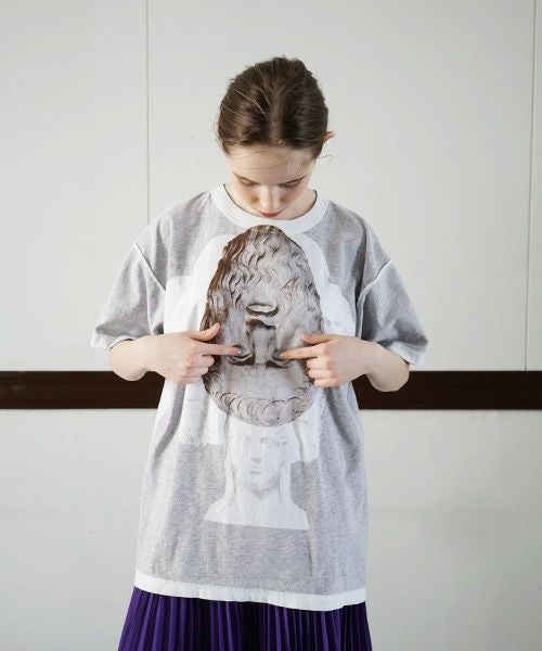 AHCAHCUM.あちゃちゅむ.偉人Tシャツ[01-203-1503]