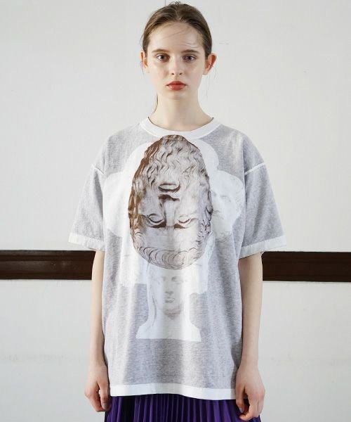 AHCAHCUM あちゃちゅむ 偉人Tシャツ[01-203-1503]