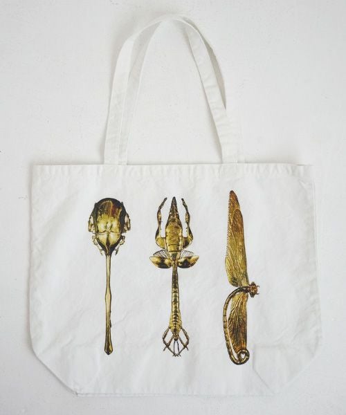 AHCAHCUM.あちゃちゅむ.昆虫図鑑トート[01-203-4502]