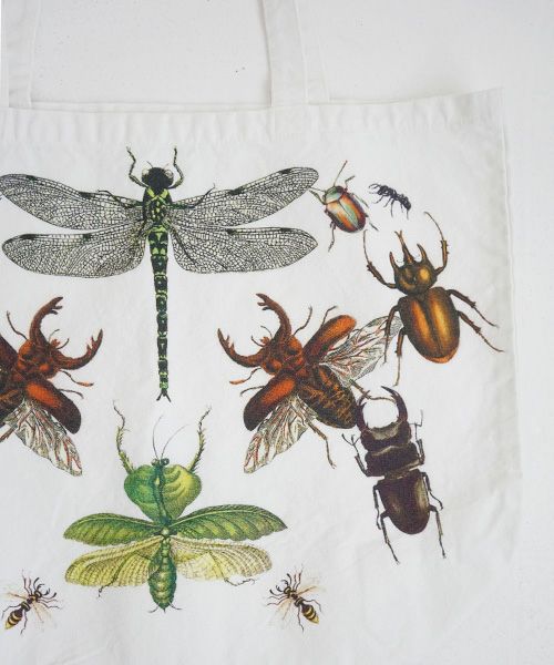 AHCAHCUM.あちゃちゅむ.昆虫図鑑トート[01-203-4502]