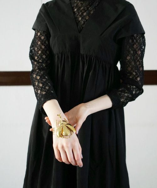 AHCAHCUM.あちゃちゅむ.ahcahcum×Ishida Makoto.カブトムシ バングル[01-203-4904]