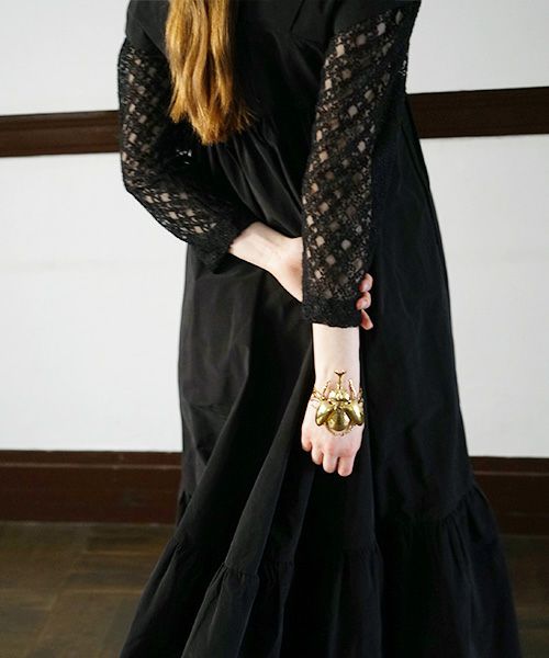 AHCAHCUM.あちゃちゅむ.ahcahcum×Ishida Makoto.カブトムシ バングル[01-203-4904]