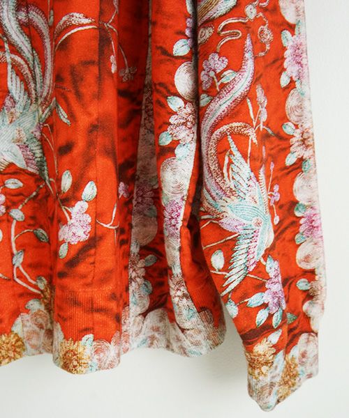 AHCAHCUM.あちゃちゅむ.刺繍pt BIGパーカー[01-203-5110]