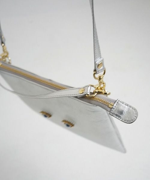 AHCAHCUM.あちゃちゅむ.お目目のバッグ[silver]