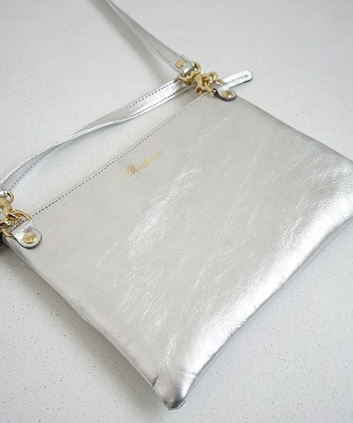 AHCAHCUM あちゃちゅむ お目目のバッグ[silver]