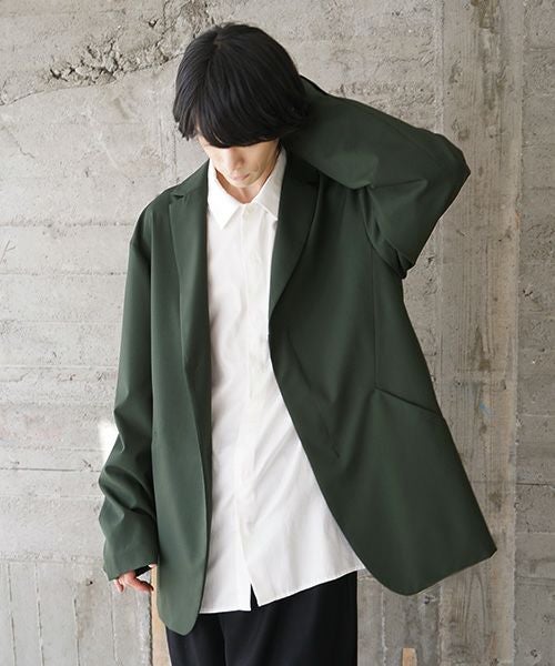 VU.ヴウ.minimamu jacket vu-s20-j09[KHAKI GREEN]