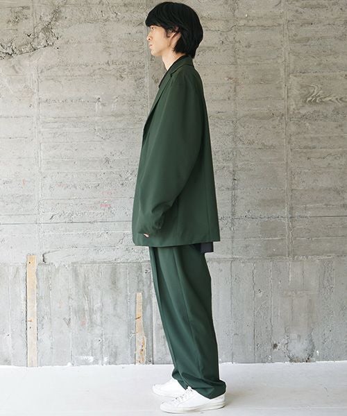 VU.ヴウ.minimamu jacket vu-s20-j09[KHAKI GREEN]