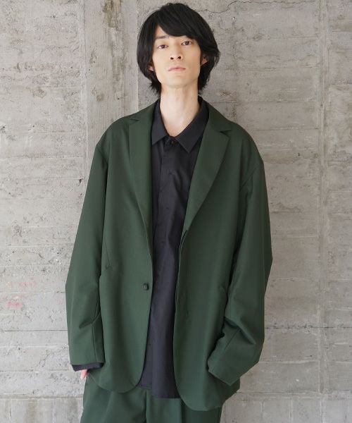 VU.ヴウ.minimamu jacket vu-s20-j09[KHAKI GREEN]