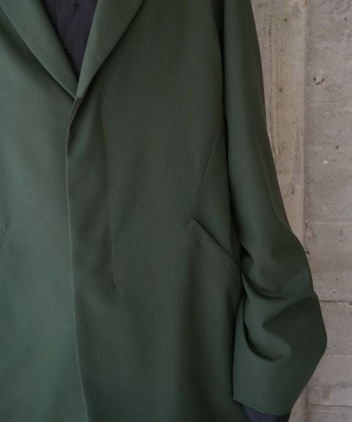 VU.ヴウ.minimamu jacket vu-s20-j09[KHAKI GREEN]