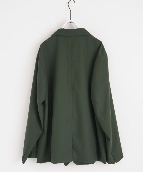 VU.ヴウ.minimamu jacket vu-s20-j09[KHAKI GREEN]