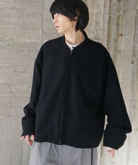 VU.ヴウ.stand collar bluson vu-s20-b11[BLACK]
