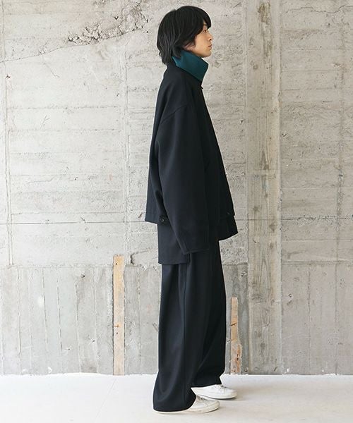 VU.ヴウ.stand collar bluson vu-s20-b11[BLACK]